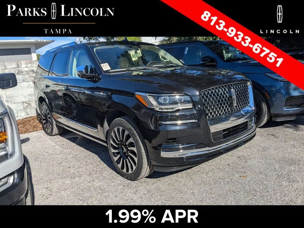2024 Lincoln Navigator Black Label — photo 1 of 13