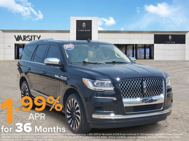 2023 Lincoln Navigator Black Label