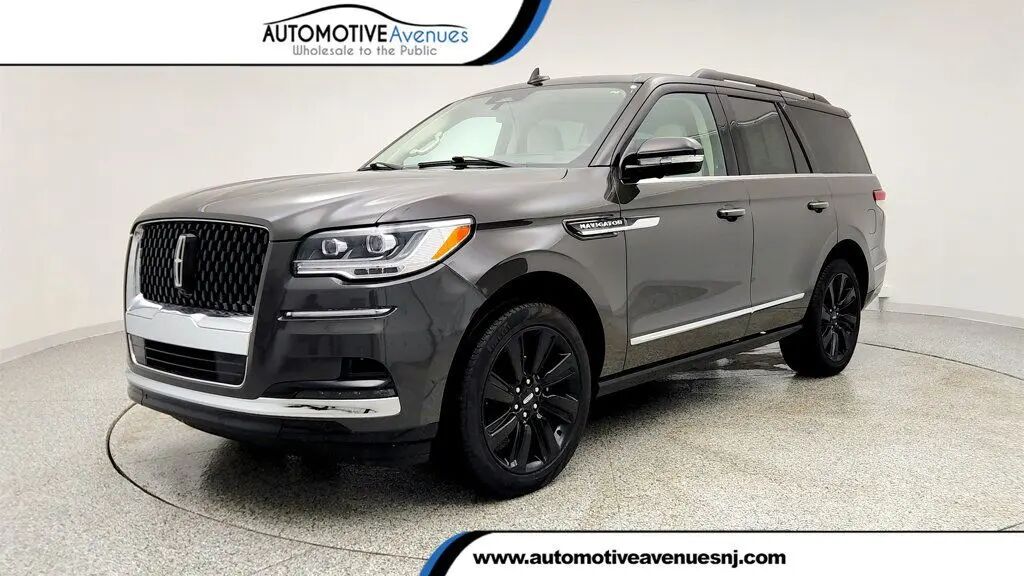 2024 Lincoln Navigator Black Label