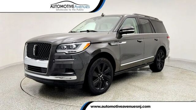 2024 Lincoln Navigator Black Label