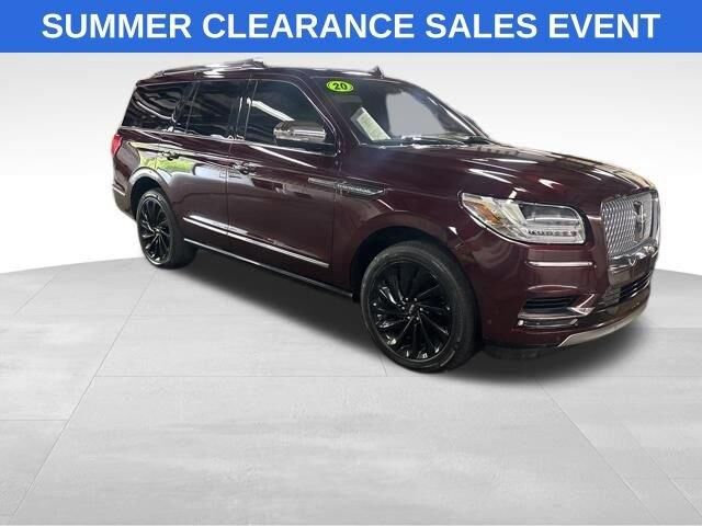 2020 Lincoln Navigator Black Label