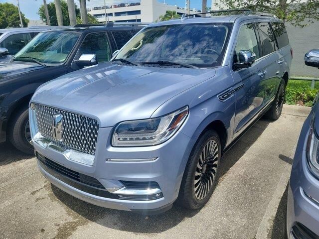 2020 Lincoln Navigator Black Label