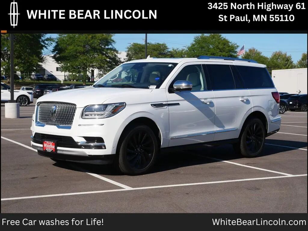 2021 Lincoln Navigator Black Label — photo 1 of 13