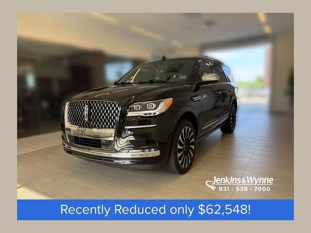 2022 Lincoln Navigator Black Label