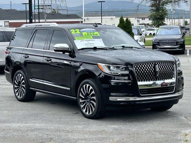 2022 Lincoln Navigator Black Label