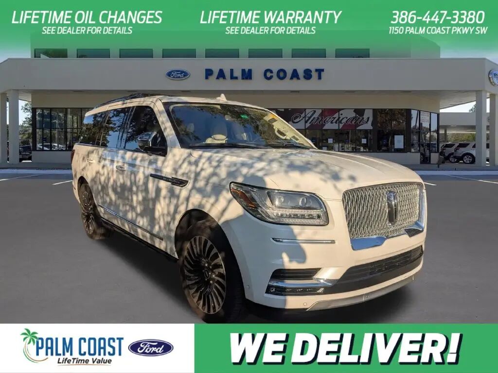 2020 Lincoln Navigator Black Label — photo 1 of 3