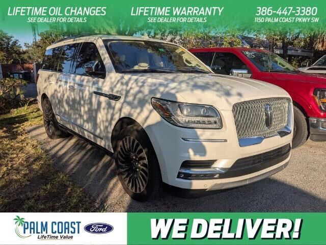 2020 Lincoln Navigator Black Label
