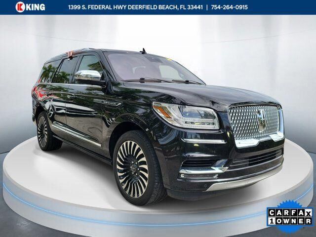 2020 Lincoln Navigator Black Label — photo 1 of 13