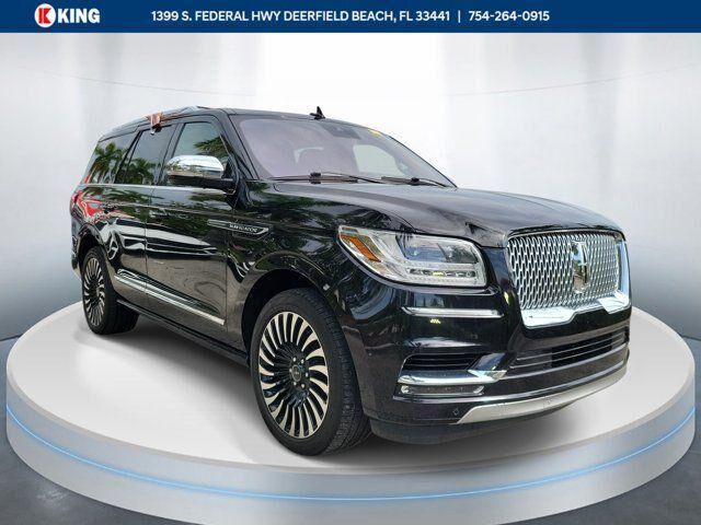 2020 Lincoln Navigator Black Label