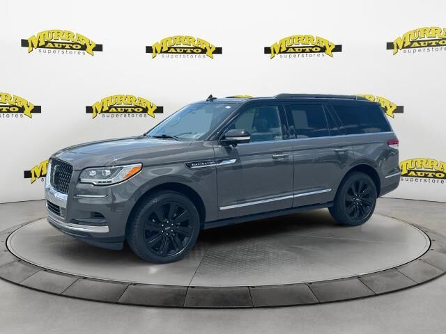 2022 Lincoln Navigator Black Label