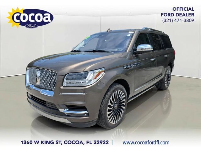 2018 Lincoln Navigator Black Label