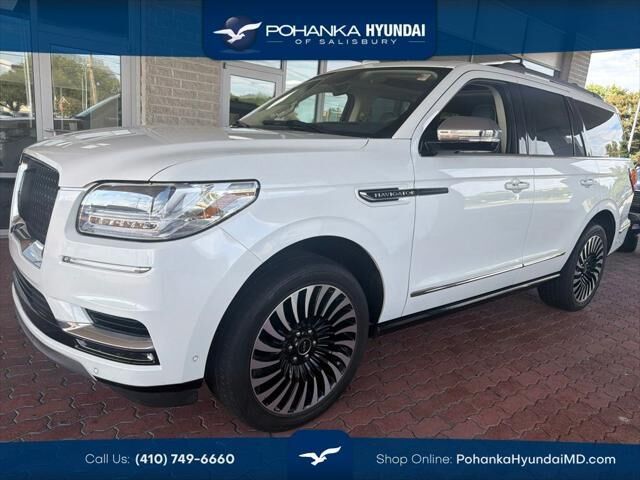 2021 Lincoln Navigator Black Label