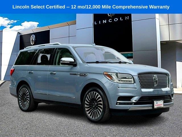 2018 Lincoln Navigator Black Label — photo 1 of 13