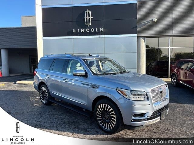 2018 Lincoln Navigator Black Label