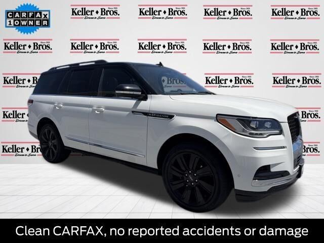 2022 Lincoln Navigator Black Label