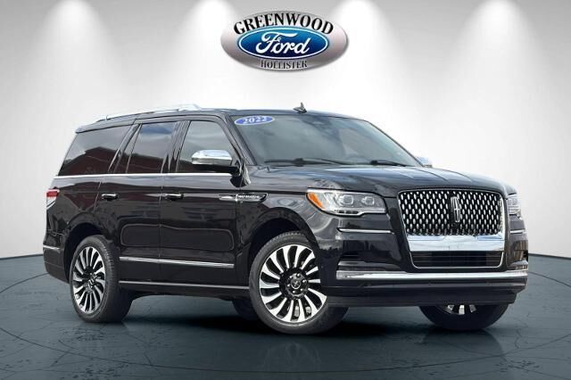 2022 Lincoln Navigator Black Label