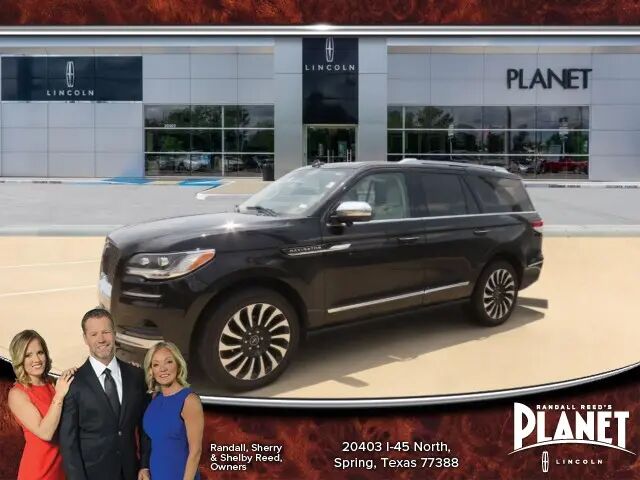 2022 Lincoln Navigator Black Label