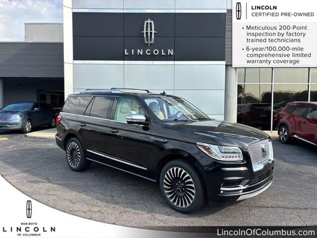 2020 Lincoln Navigator Black Label