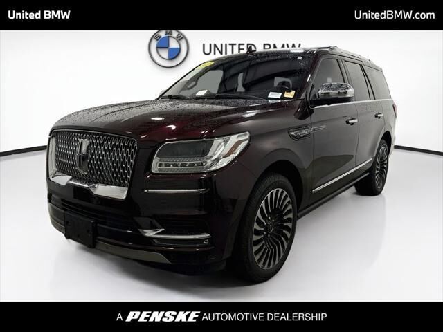 2018 Lincoln Navigator Black Label