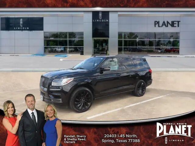 2020 Lincoln Navigator Black Label — photo 1 of 13