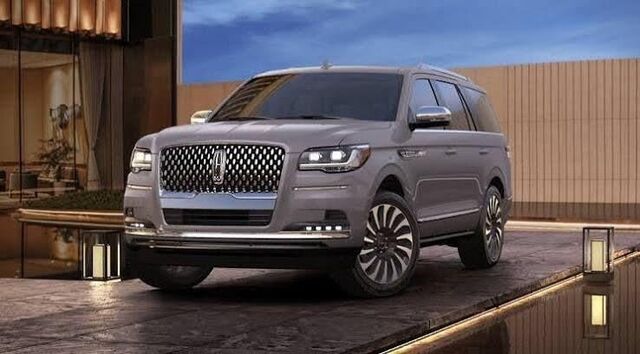 2022 Lincoln Navigator Black Label