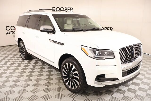 2022 Lincoln Navigator Black Label