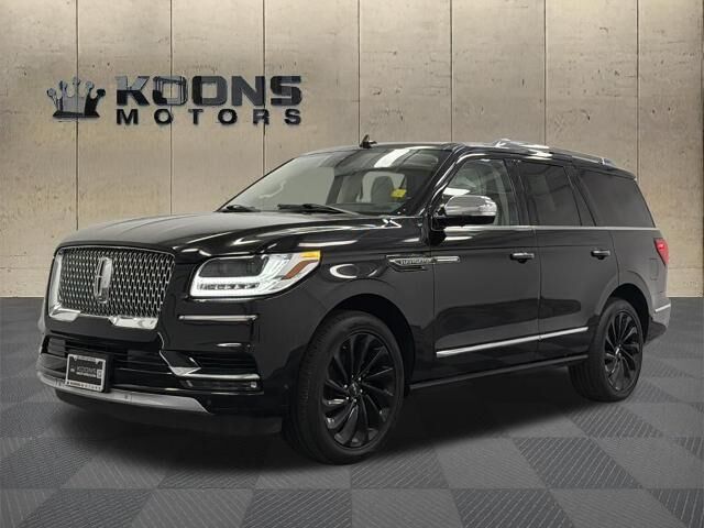 2021 Lincoln Navigator Black Label