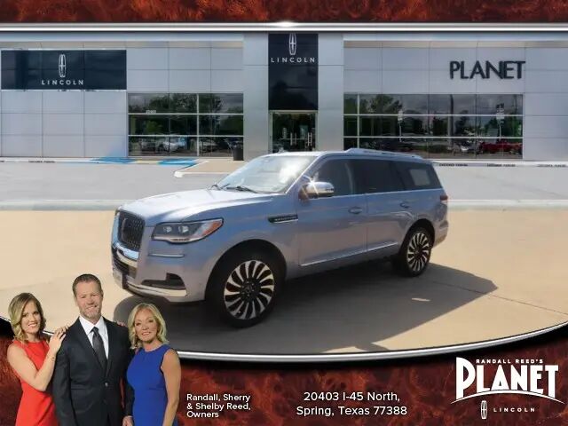 2022 Lincoln Navigator Black Label