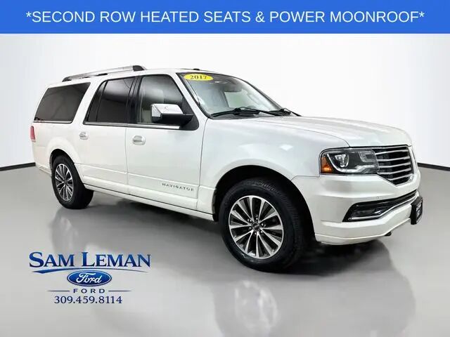 2017 Lincoln Navigator L Select — photo 1 of 13