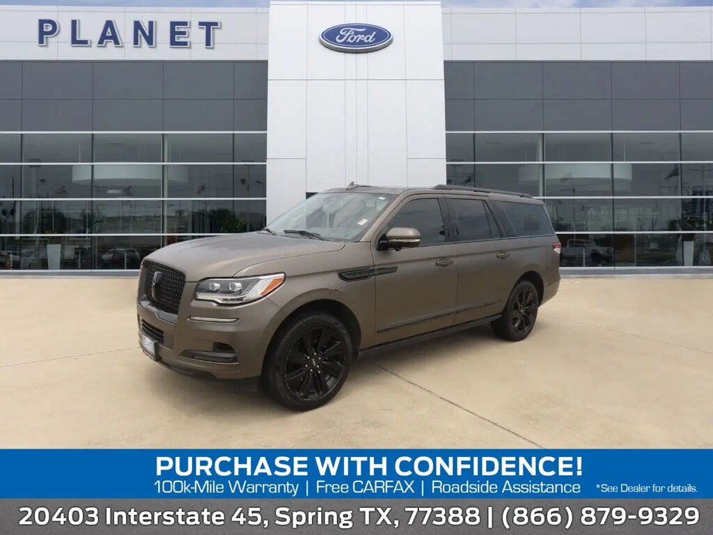 2023 Lincoln Navigator L Reserve