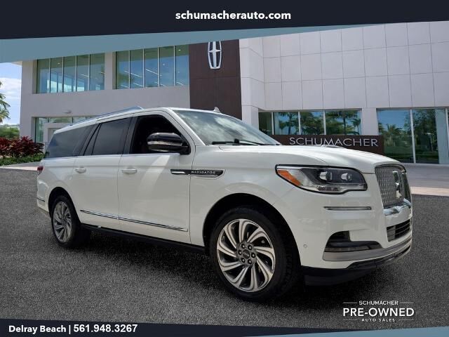 2022 Lincoln Navigator L Reserve