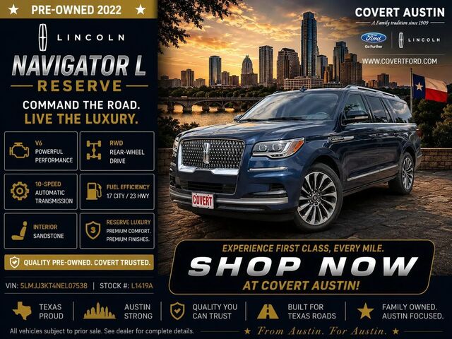 2022 Lincoln Navigator L Reserve