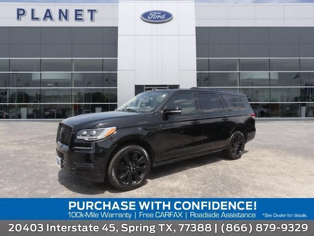 2022 Lincoln Navigator L Reserve