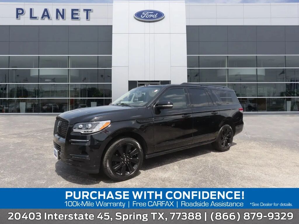 2022 Lincoln Navigator L Reserve