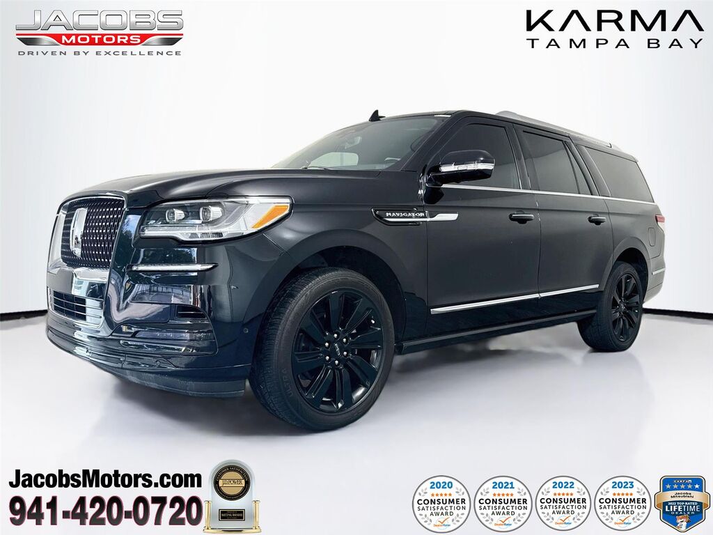2022 Lincoln Navigator L Reserve — photo 1 of 13