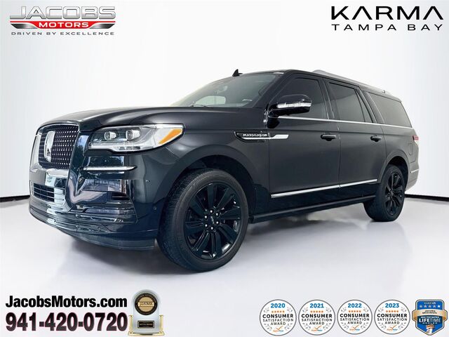 2022 Lincoln Navigator L Reserve