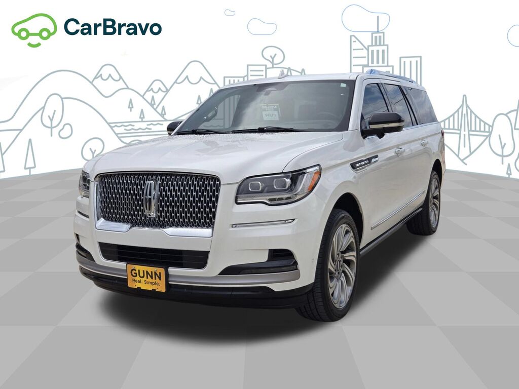 2022 Lincoln Navigator L Reserve L — photo 1 of 7
