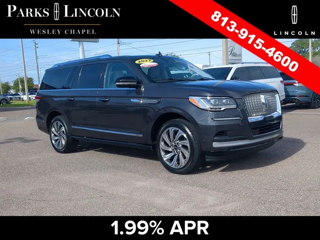 2022 Lincoln Navigator L Reserve
