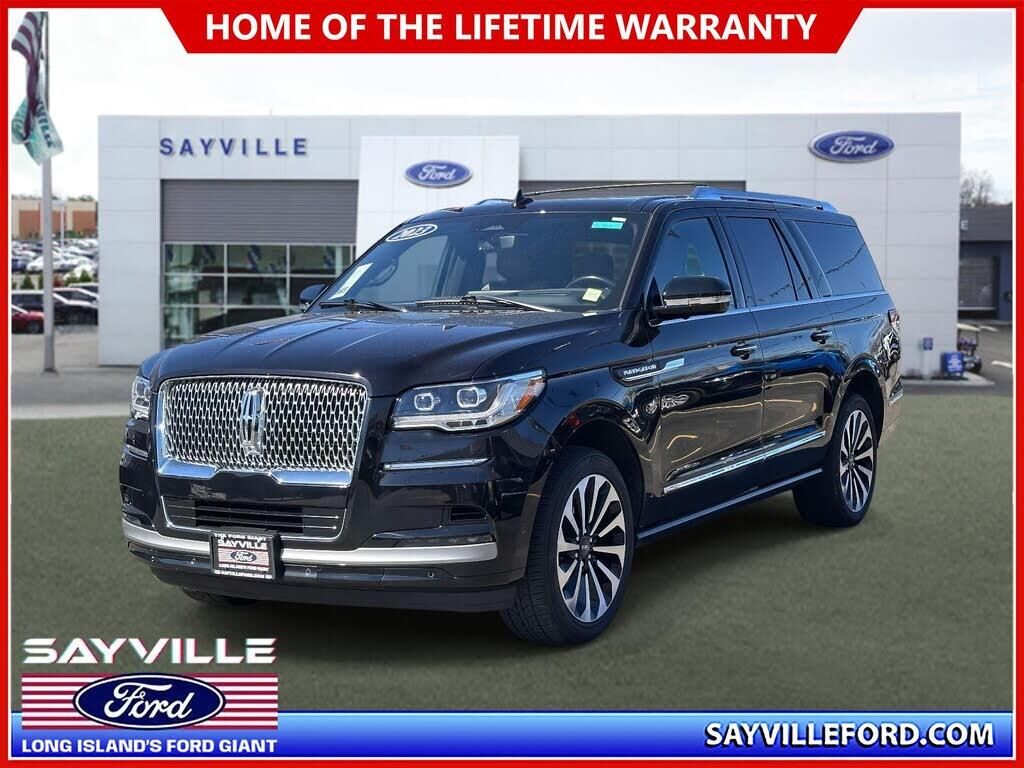2023 Lincoln Navigator L Reserve