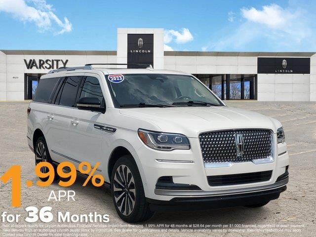 2023 Lincoln Navigator L Reserve
