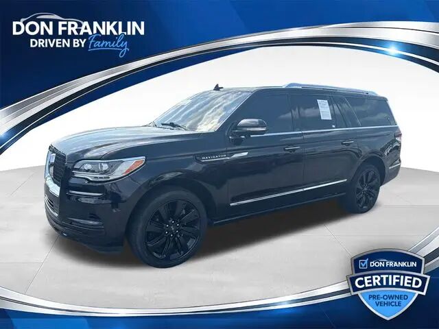 2024 Lincoln Navigator L Reserve
