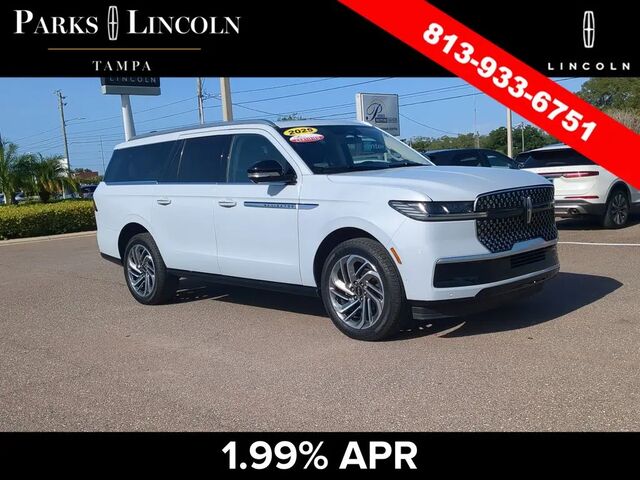 2025 Lincoln Navigator L Reserve