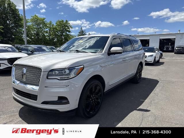 2023 Lincoln Navigator L Reserve