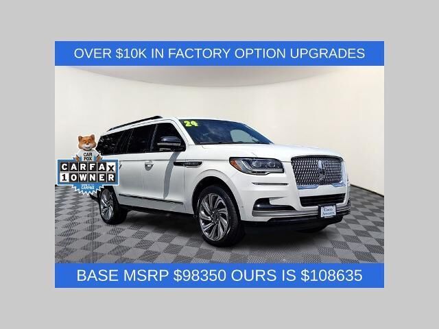 2024 Lincoln Navigator L Reserve