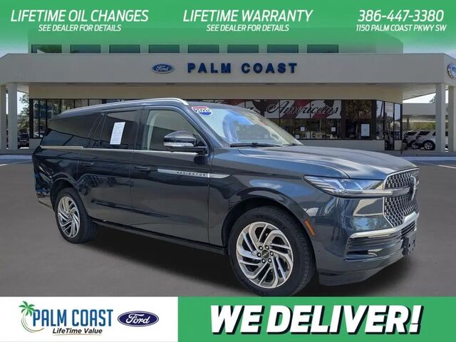 2025 Lincoln Navigator L Reserve