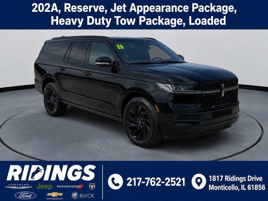 2025 Lincoln Navigator L Reserve — photo 1 of 1