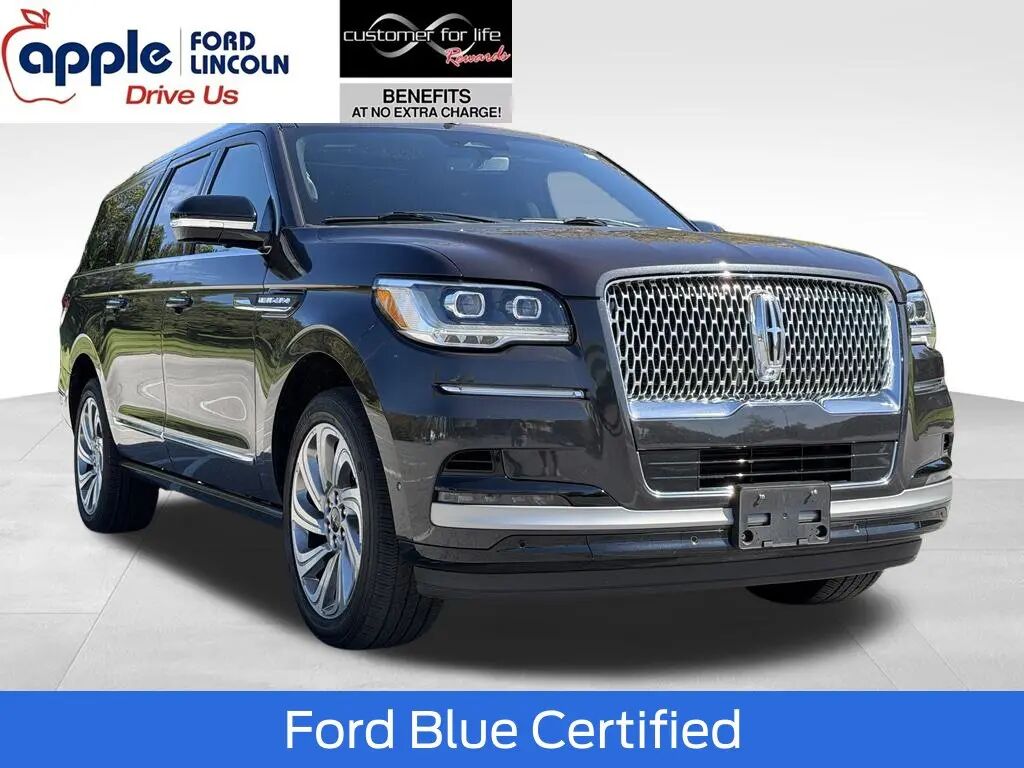 2024 Lincoln Navigator L Reserve — photo 1 of 13