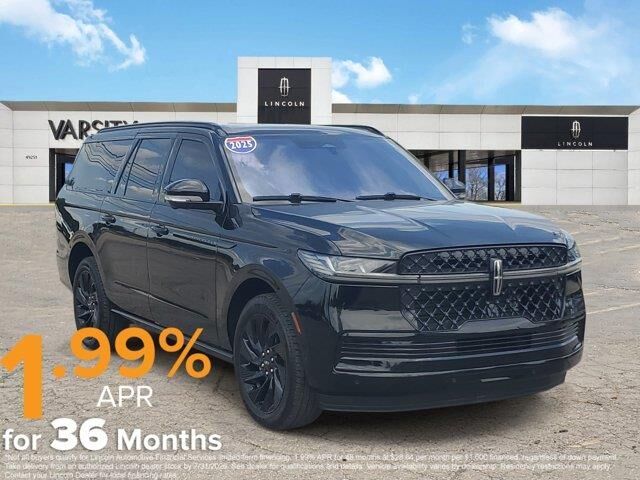 2025 Lincoln Navigator L Reserve
