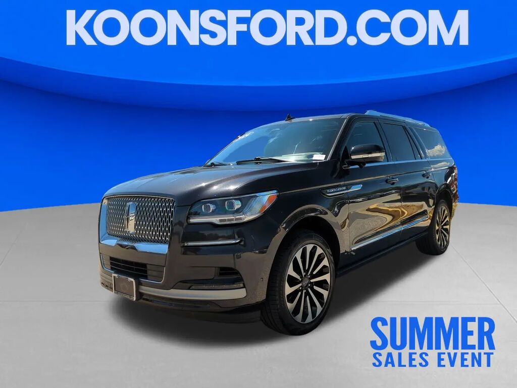 2024 Lincoln Navigator L Reserve