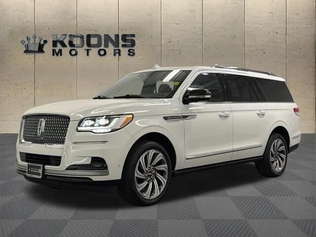 2023 Lincoln Navigator L Reserve